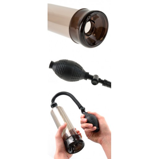 Czarna pompka do penisa Beginner's Power Pump Pipedream
