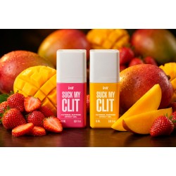 Żel stymulujący łechtaczkę o smaku mango Suck My Clit Intt