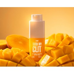 Żel stymulujący łechtaczkę o smaku mango Suck My Clit Intt