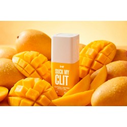 Żel stymulujący łechtaczkę o smaku mango Suck My Clit Intt