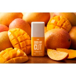 Żel stymulujący łechtaczkę o smaku mango Suck My Clit Intt