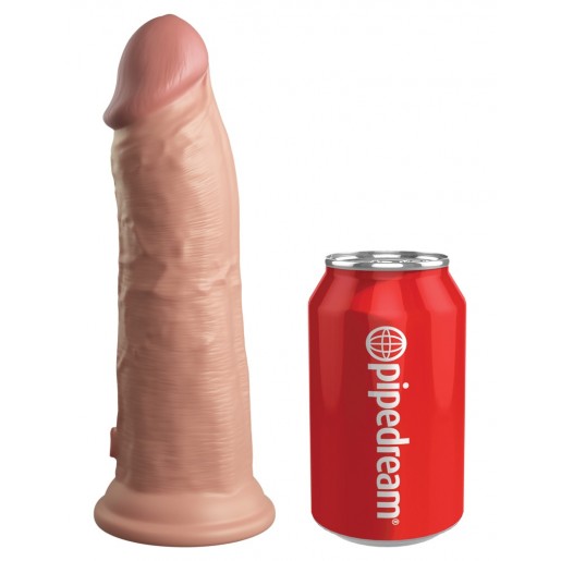 Realistyczny wibrator penis z przyssawką King Cock 20cm