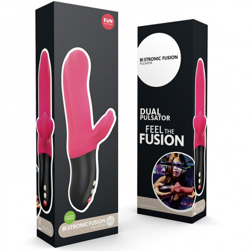 Pulsator Fun Factory BI STRONIC Fusion czerwień indyjska