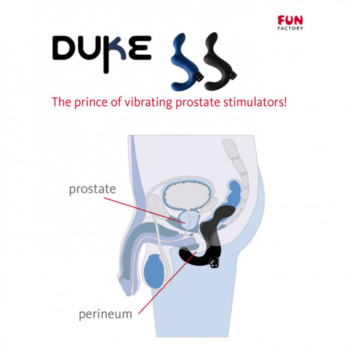 FUN FACTORY DUKE stymulator męskiej prostaty morski