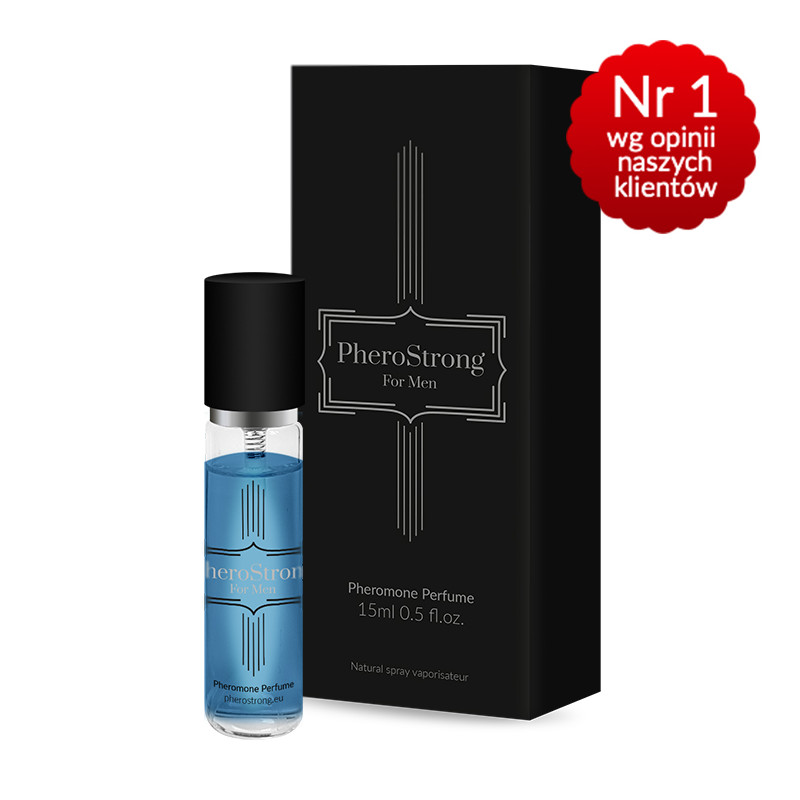Perfumy z dodatkiem feromonów dla mężczyzn PheroStrong 15 ml