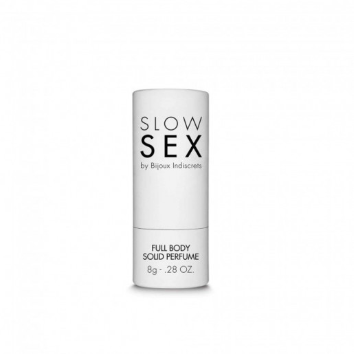 Perfumy do miejsc intymnych Slow Sex Full Body Solid Perfume