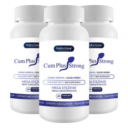 Suplement diety poprawiający jakość spermy Cum Plus Strong 60 szt