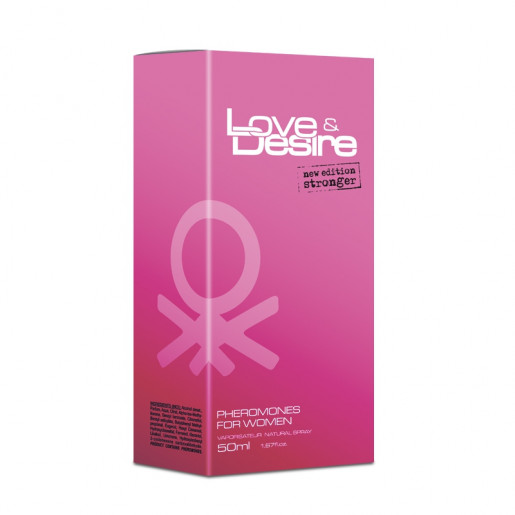 Feromony zapachowe Love&Desire dla kobiet 50ml