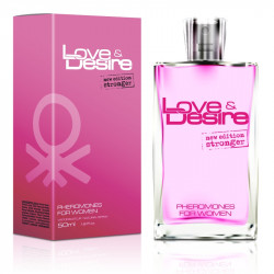 Feromony zapachowe Love&Desire dla kobiet 50ml