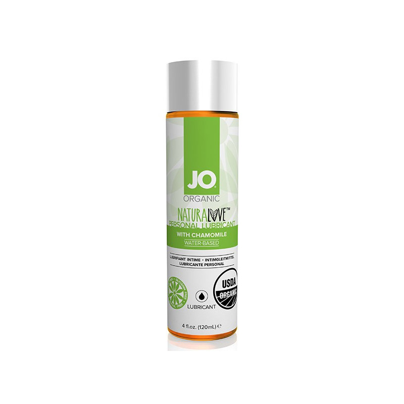 Organiczny lubrykant wodny System JO Organic 120 ml