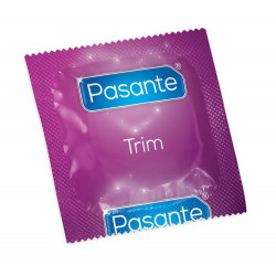 Dopasowane prezerwatywy Pasante Trim 3 sztuki