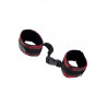 Kajdanki BDSM na rzepy SCANDAL CONTROL CUFFS