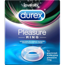 Pierścień erekcyjny Durex Pleasure Ring
