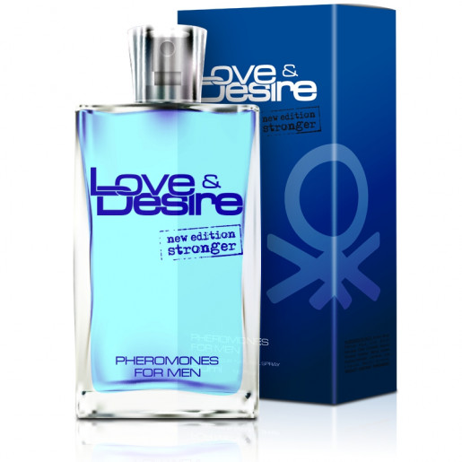 Perfumowane feromony dla mężczyzn Love&Desire Pheromones 50ml