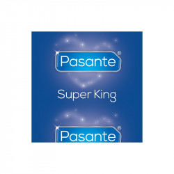 Prezerwatywy XXL Pasante Super King Size 144 sztuki