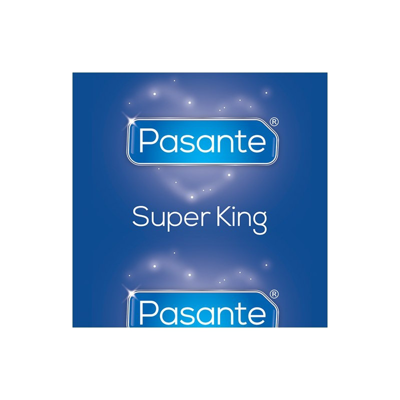 Prezerwatywy XXL Pasante Super King Size 144 sztuki