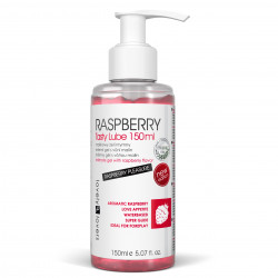 Lubrykant o zapachu malinowym Lovely Lovers Raspberry 150 ml