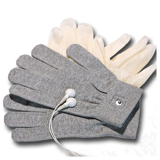 Rękawiczki do elektrostymulacji Mystim - Magic Gloves