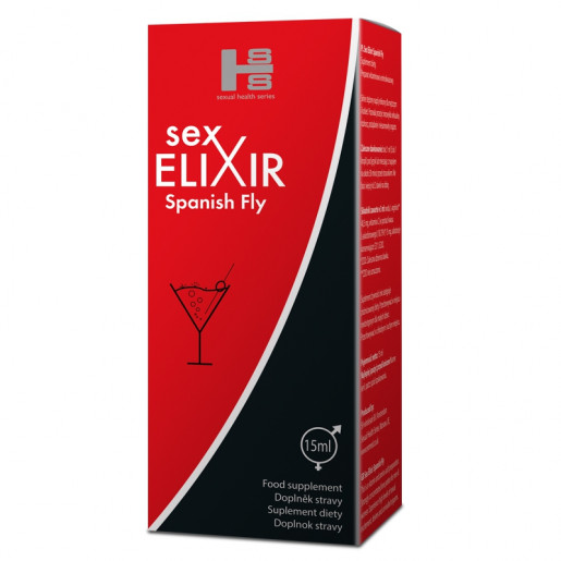 Sex Elixir Hiszpańska mucha 15ml