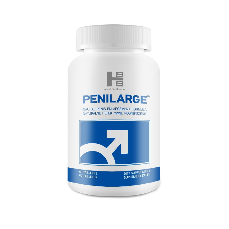 Tabletki wspomagające powiększanie penisa Penilarge 60 sztuk