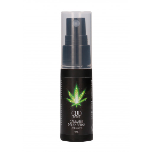 Spray opóźniający wytrysk Shots CBD Cannabis Delay 15 ml