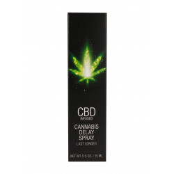Spray opóźniający wytrysk Shots CBD Cannabis Delay 15 ml
