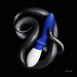 Masażer prostaty LELO Loki z wibracjami niebieski