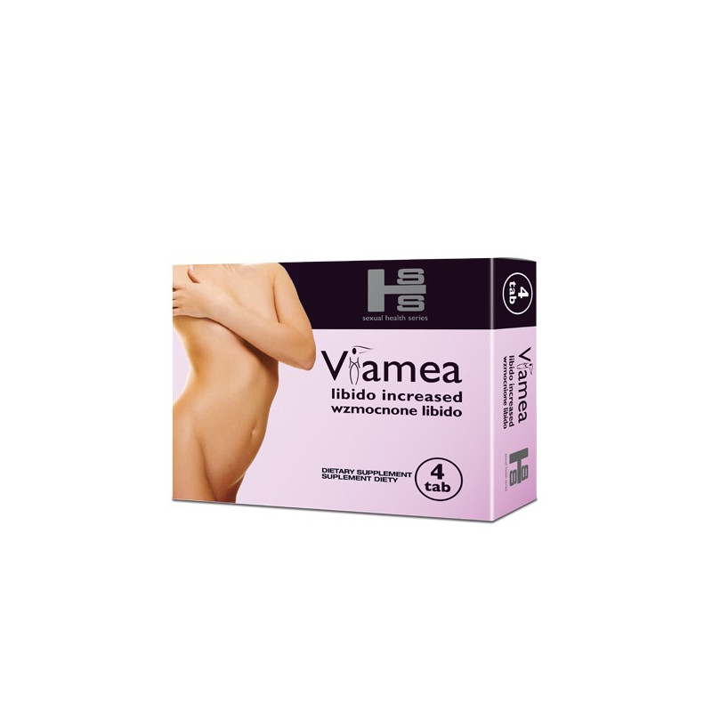 Tabletki na potencję dla kobiet Viamea 4 tabletki