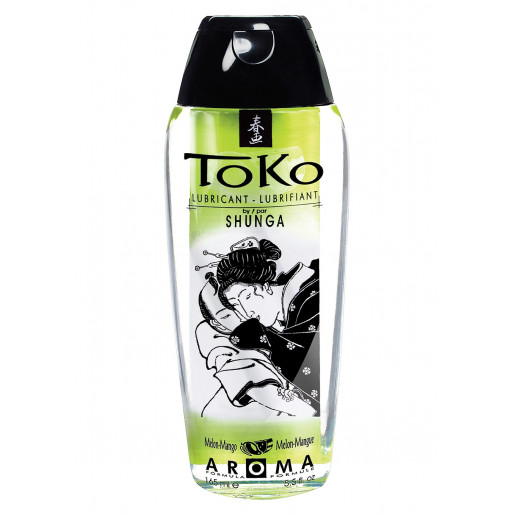 Jadalny lubrykant o smaku melona i mango Toko Shunga 165ml