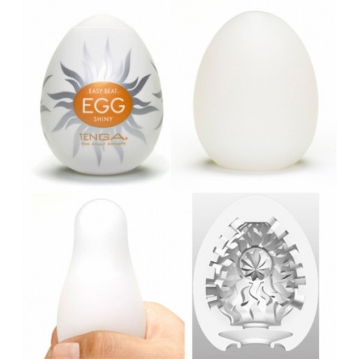 Masturbator Tenga Hard Boiled Egg Shiny