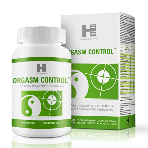 Tabletki wydłużające stosunek Orgasm Control 60 szt