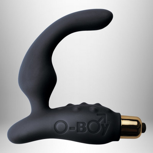 Wibrujący masażer prostaty Rocks-Off O-Boy 7 czarny