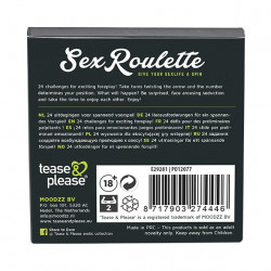 Erotyczna ruletka Tease&Please Sex Roulette Foreplay