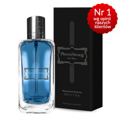 Perfumy z dodatkiem feromonów dla mężczyzn PheroStrong 50 ml