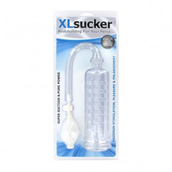 Ciśnieniowa pompka do powiększania penisa XLsucker biała