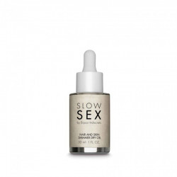 Rozświetlający olejek Slow Sex Hair and Skin Shimmer Dry Oil
