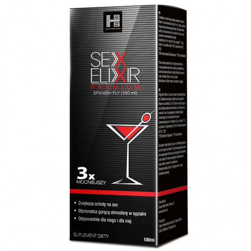 Hiszpańska mucha Sex Elixir Premium 100ml