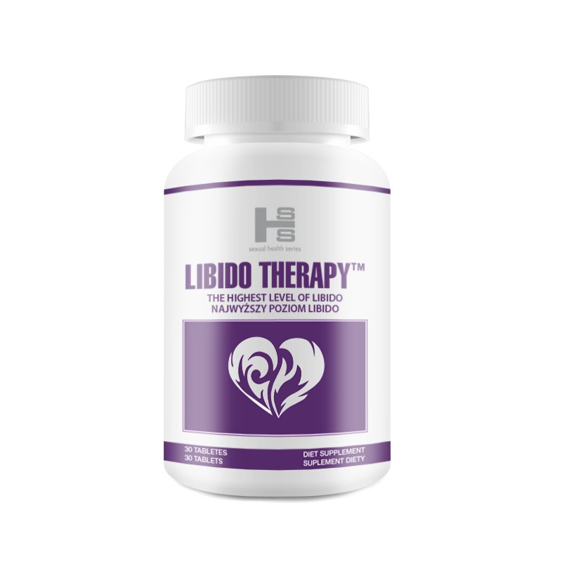 Tabletki na potencję dla kobiet Libido Therapy 30 tabletek