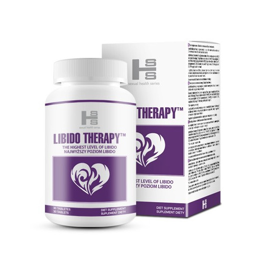 Tabletki na potencję dla kobiet Libido Therapy 30 tabletek