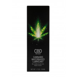 Lubrykant wodny z dodatkiem kannabidiolu Shots CBD Cannabis 50 ml