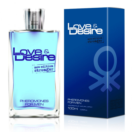 Perfumowane feromony dla mężczyzn Love&Desire Pheromones 100ml