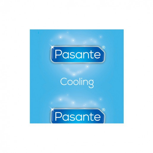 Chłodzące prezerwatywy Pasante Cooling 144 sztuki