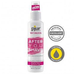 Spray łagodzący po goleniu Pjur Woman After You Shave 100 ml
