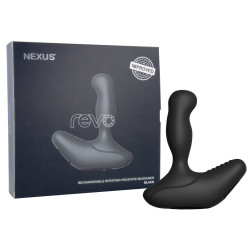 Stymulator prostaty z wibracjami Nexus Revo New czarny