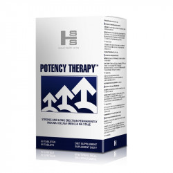 Tabletki poprawiające potencję Potency Therapy 60 szt