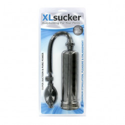 Ciśnieniowa pompka do powiększania penisa XLsucker czarna