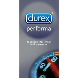 Prezerwatywy wydłużające stosunek Durex Performa 12 sztuk
