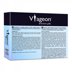 Tabletki na potencję dla mężczyzn Viageon 4 tabletki