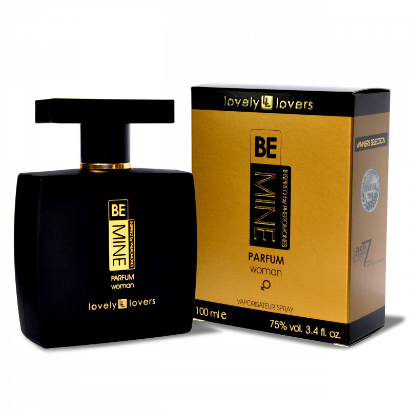 Perfumy z feromonami dla kobiet Lovely Lovers BeMINE Parfum 100 ml