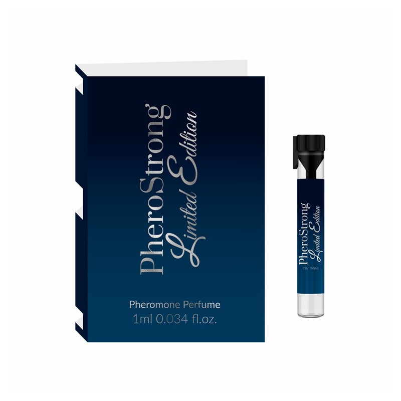 Perfumy z feromonami dla mężczyzn PheroStrong Limited Edition 1ml